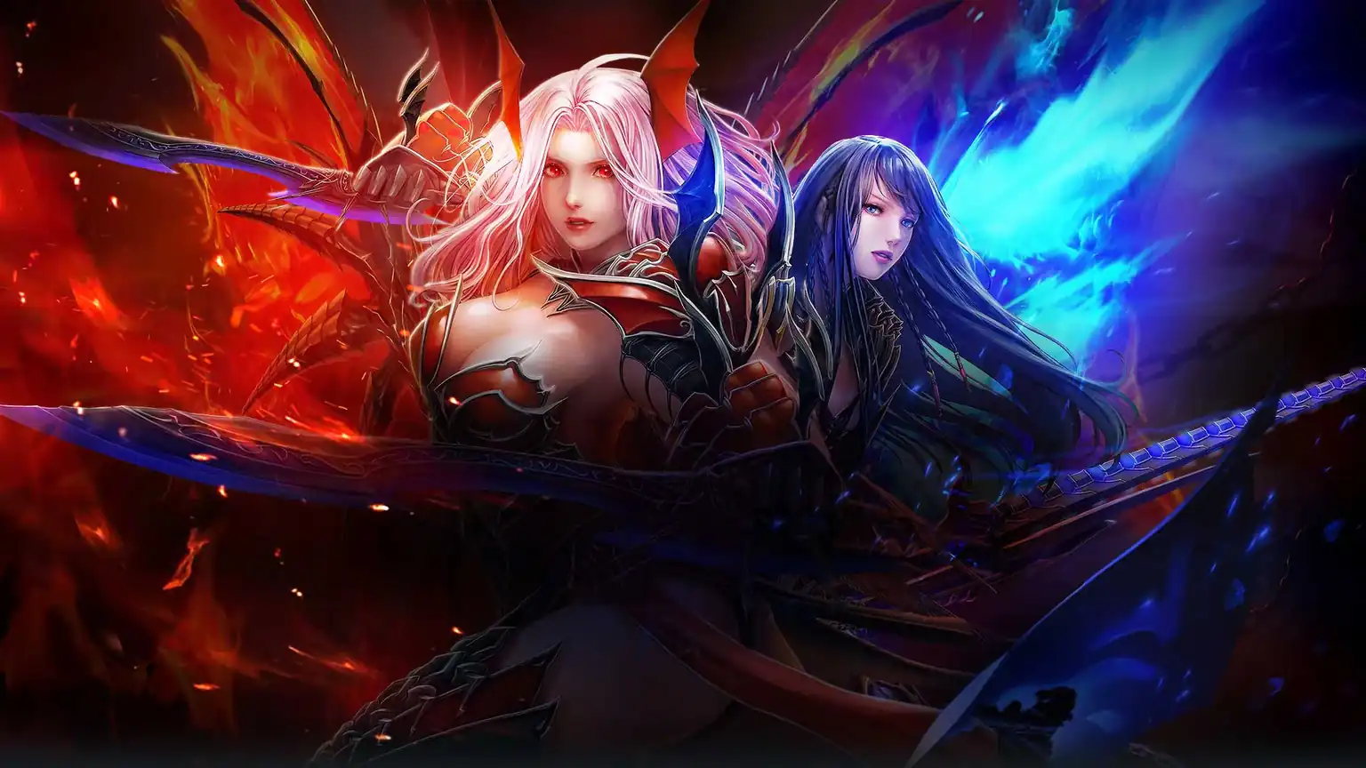 MU Online Season 6 — fondo artístico del servidor MU Black Star Chile